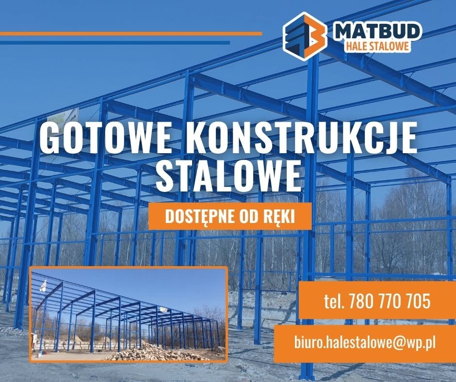hotové ocelové konstrukce